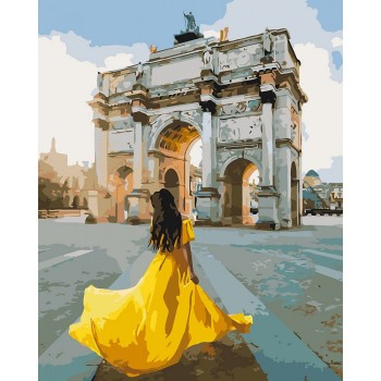 Картина по номерам. 