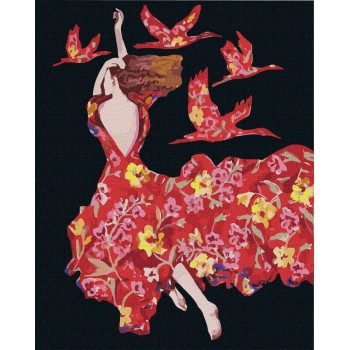 Картина по номерам 