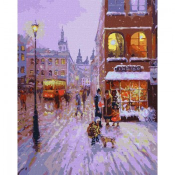 Картина по номерам 