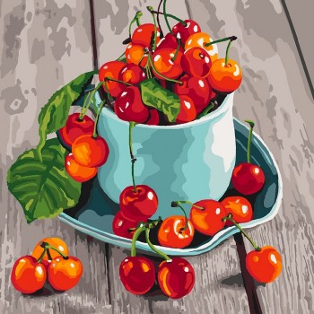 Картина по номерам. 