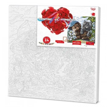 Картина по номерам 