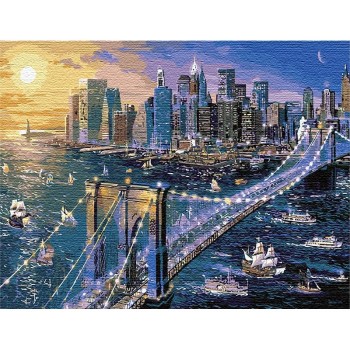 Картина по номерам. 