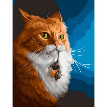 Картина по номерам. Rainbow Art 