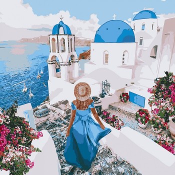 Картина за номерами. 