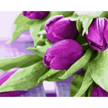 Картина за номерами. Brushme 