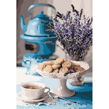 Картина по номерам. 