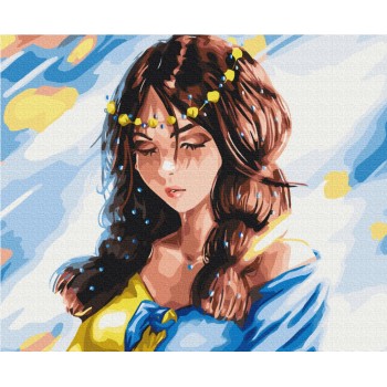 Картина по номерам 