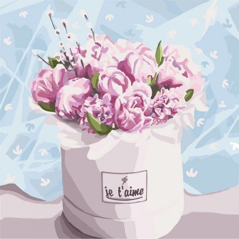 Картина за номерами. 