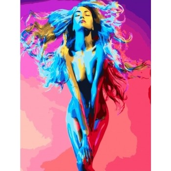 Картина по номерам. Rainbow Art 