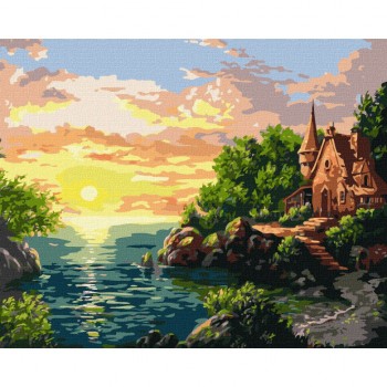 Картина по номерам 