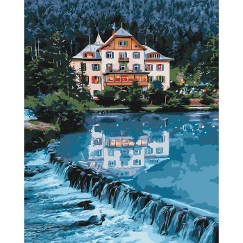 Картина за номерами. 