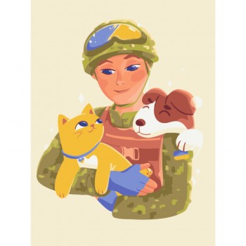 Картина по номерам 