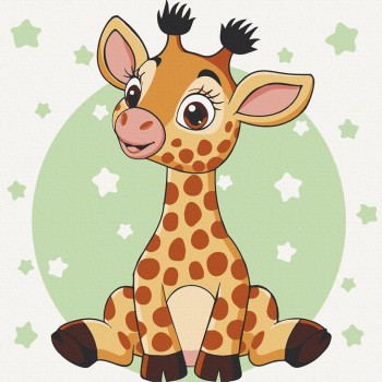 Картина за номерами. Art Craft