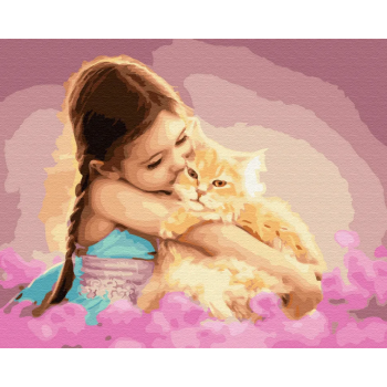 Картина за номерами. Brushme