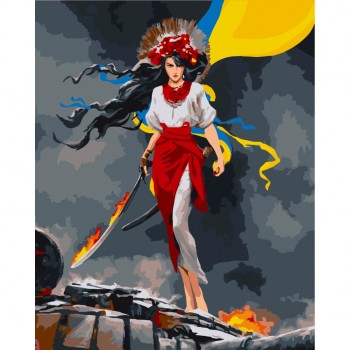 Картина по номерам 