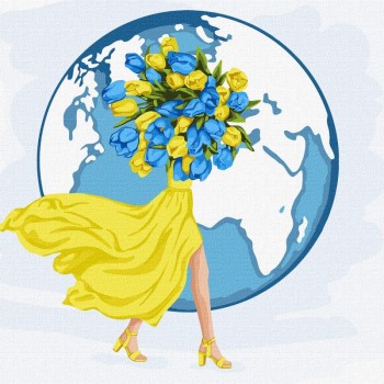 Картина по номерам 