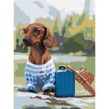 Картина по номерам. Идейка 