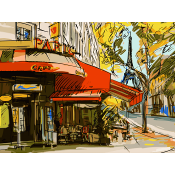 Картина за номерами. Art Craft 