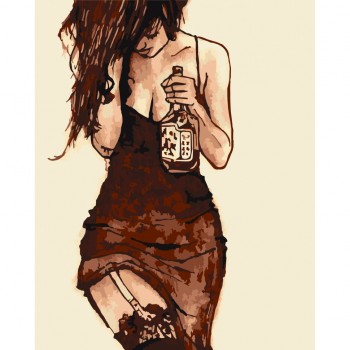 Картина по номерам 