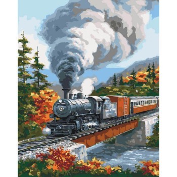 Картина по номерам 