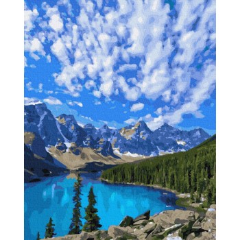 Картина за номерами. Rainbow Art