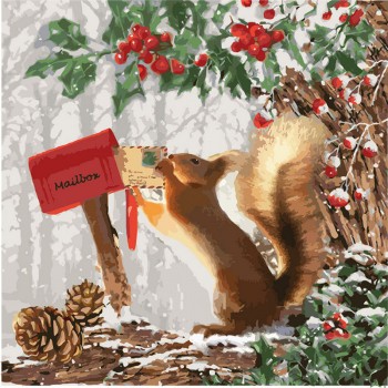 Картина за номерами. 