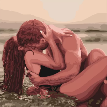 Картина по номерам. 