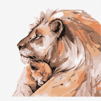 Картина по номерам 