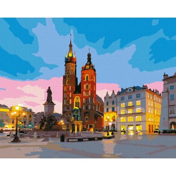 Картина по номерам. 