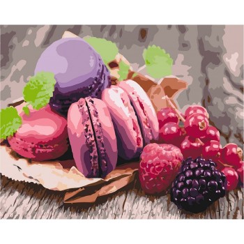 Картина по номерам. 