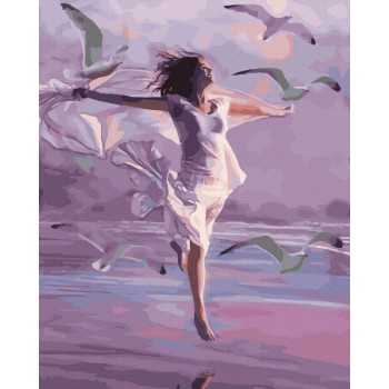 Картина по номерам. Rainbow Art 