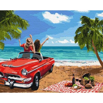 Картина по номерам. 