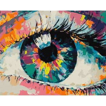 Картина по номерам 