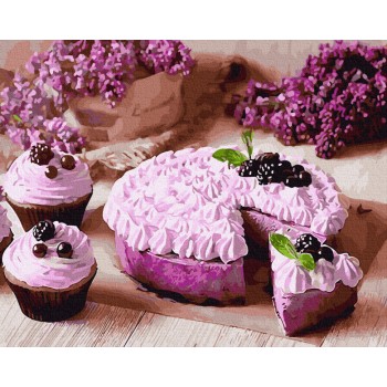 Картина по номерам. Brushme 