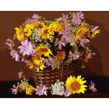 Картина за номерами. Brushme 