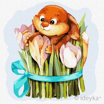 Картина по номерам. Идейка 