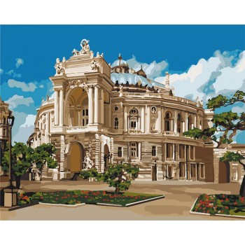 Картина за номерами.