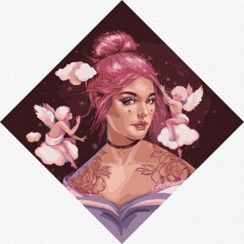 Картина по номерам 