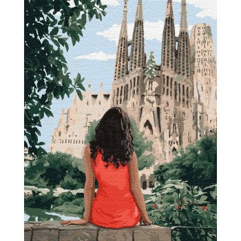 Картина за номерами. 