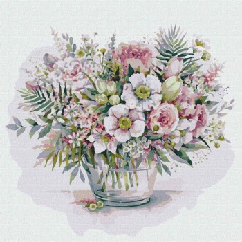 Картина по номерам 