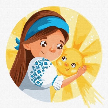 Картина по номерам 