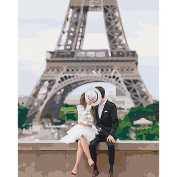 Картина по номерам. Люди 