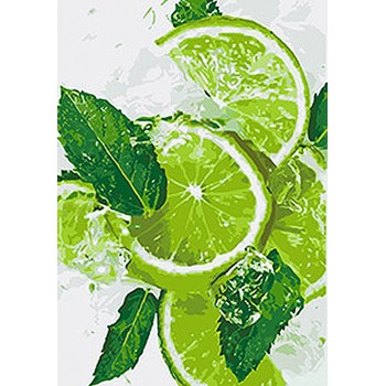 Картина за номерами. Натюрморт 