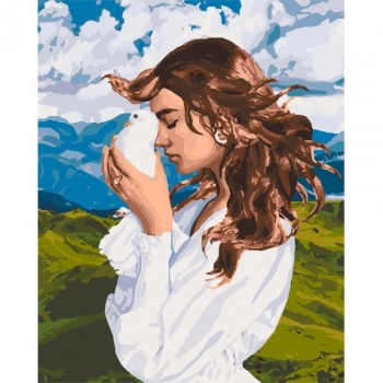 Картина за номерами.  