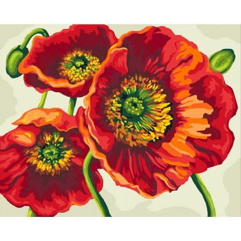 Картина по номерам. 