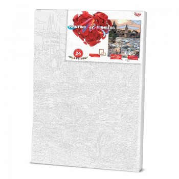 Картина по номерам 