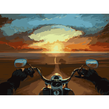 Картина за номерами. Art Craft 