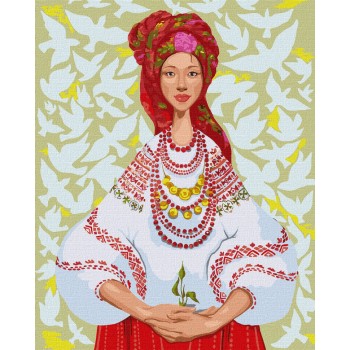 Картина по номерам 