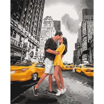 Картина по номерам.