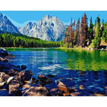 Картина за номерами. Rainbow Art 